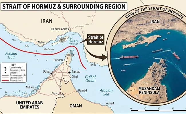 Iran offers to reopen Strait of Hormuz if US lifts its blockade and the war ends: officials